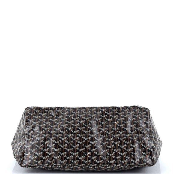 Goyard Saint Louis Tote Printed Coated Canvas GM Brown - Picture 5 of 8